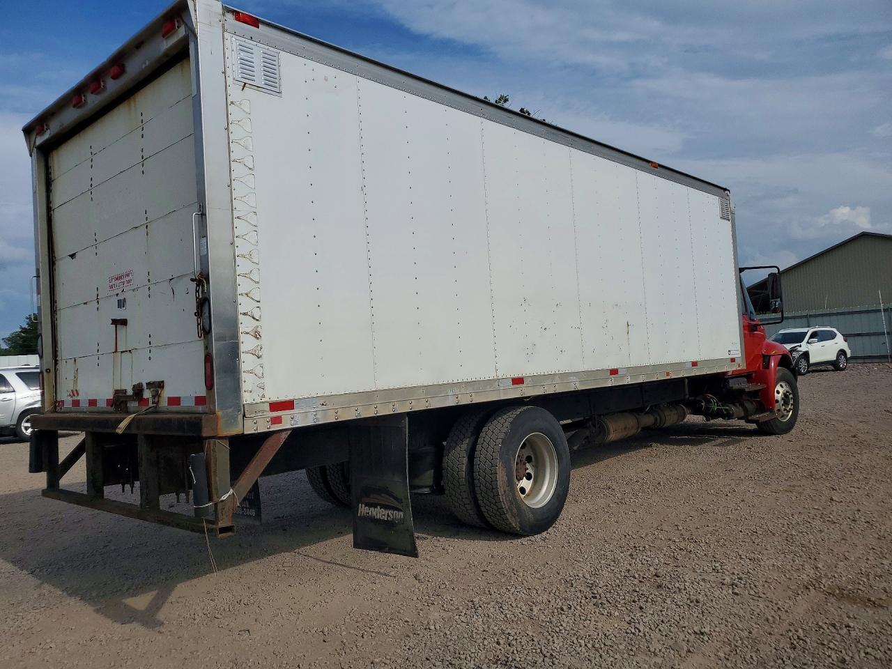 2017 INTERNATIONAL 4300 BOX TRUCK — Фото 3 из 13