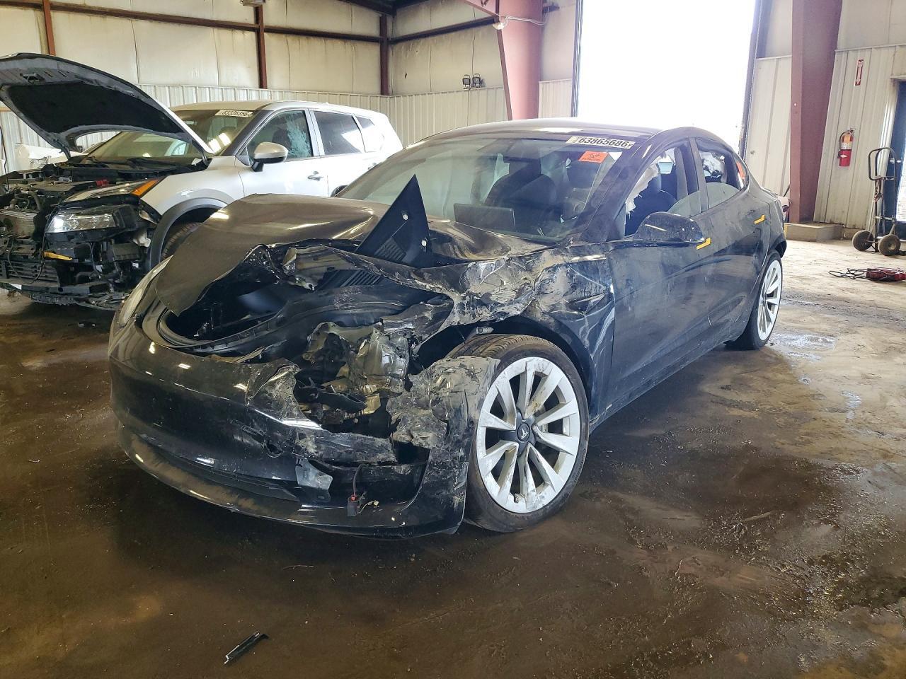 5YJ3E1EB3MF848816 2021 TESLA MODEL 3 photo no. 1