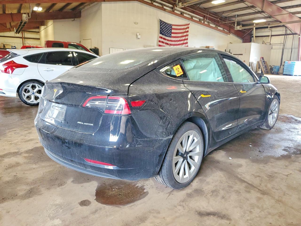 5YJ3E1EB3MF848816 2021 TESLA MODEL 3 photo no. 3