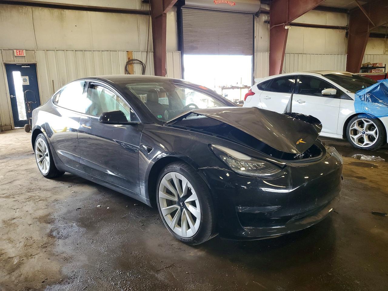 5YJ3E1EB3MF848816 2021 TESLA MODEL 3 photo no. 4