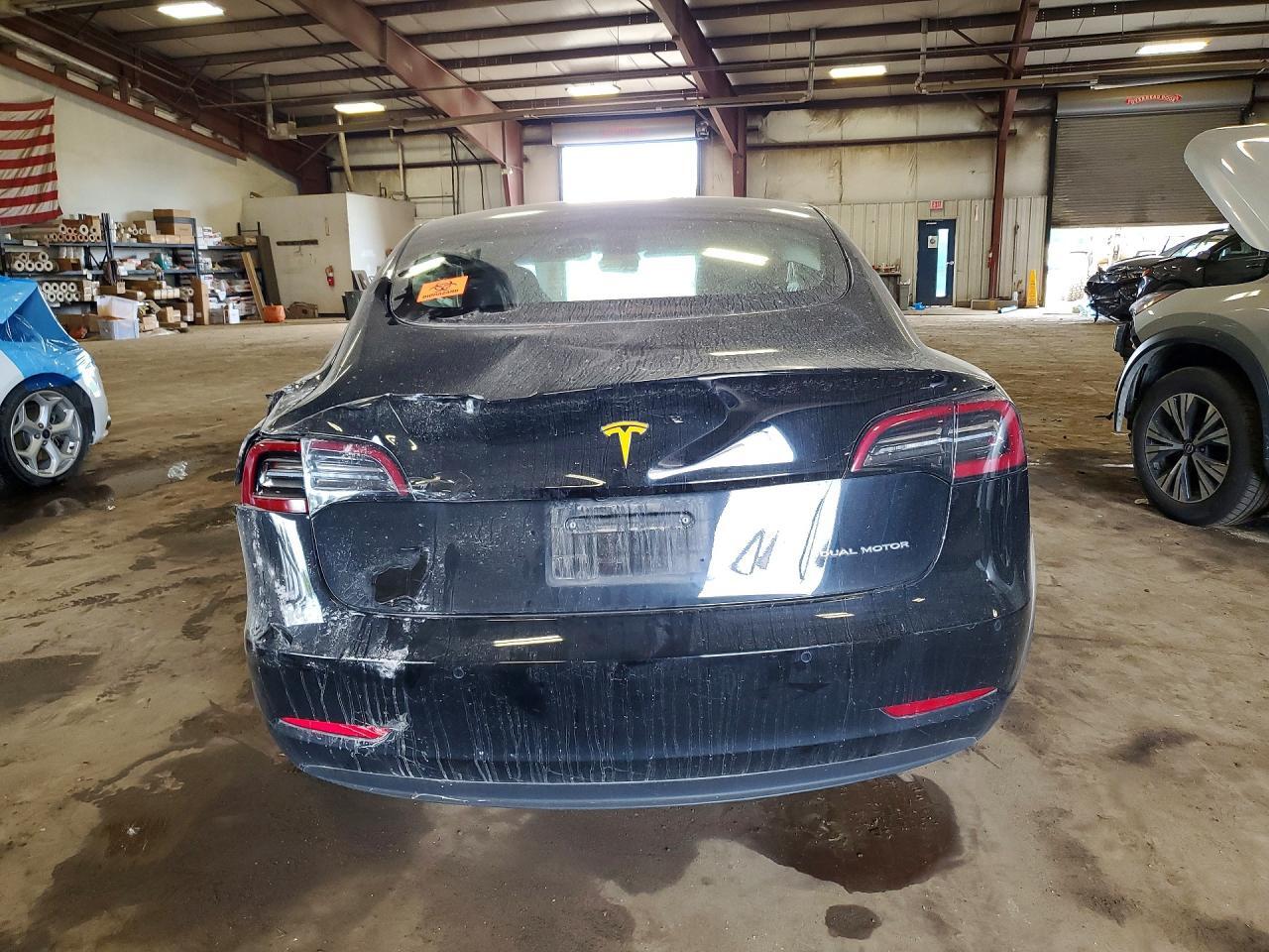 5YJ3E1EB3MF848816 2021 TESLA MODEL 3 photo no. 6