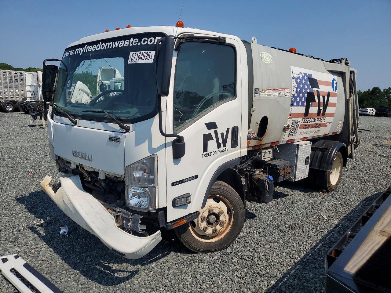 2017 ISUZU NRR JALE5W163H7301814