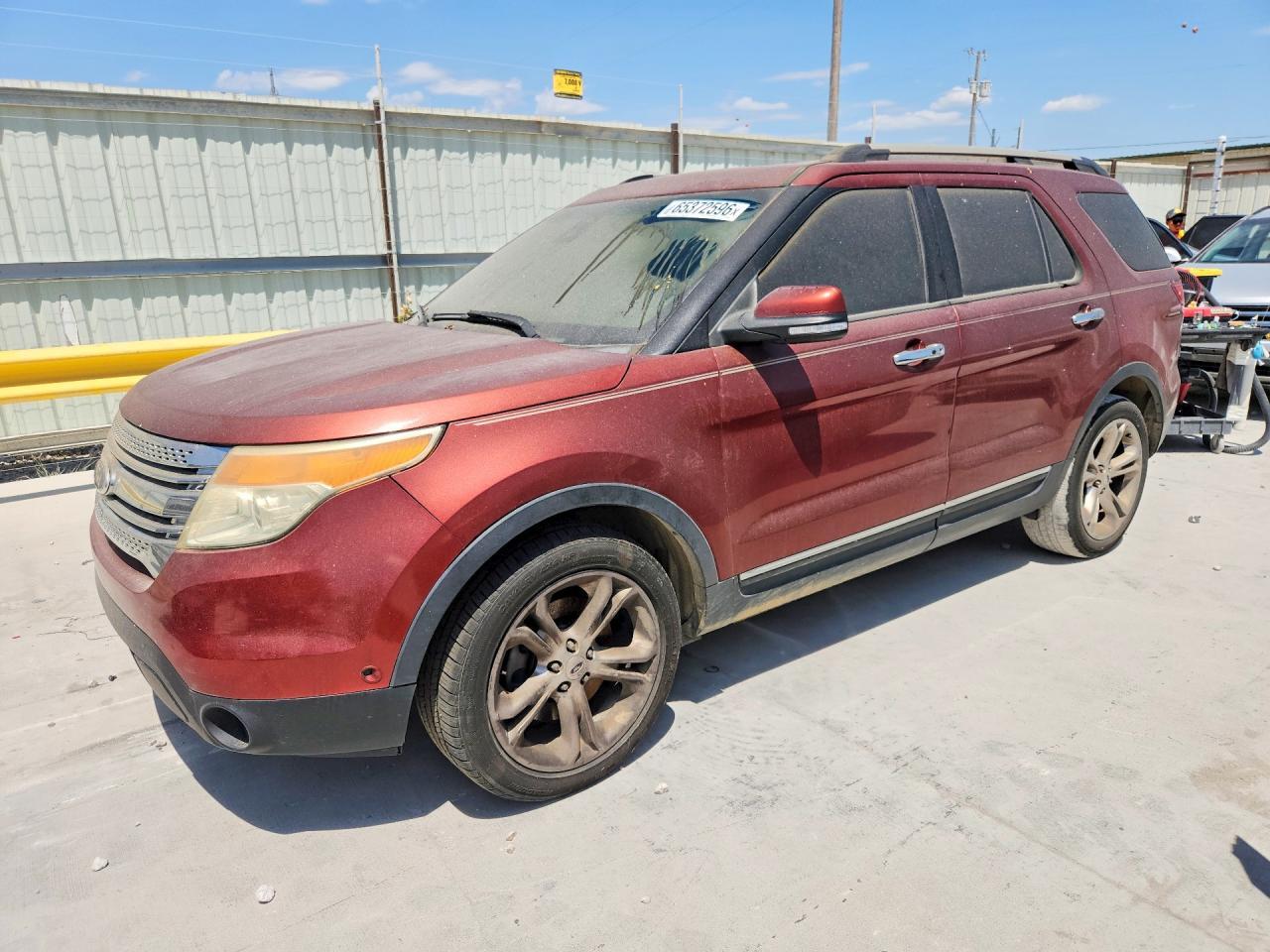 1FM5K7F94EGB33448 2014 FORD EXPLORER photo no. 1