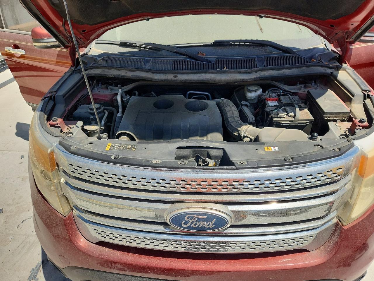 1FM5K7F94EGB33448 2014 FORD EXPLORER photo no. 12