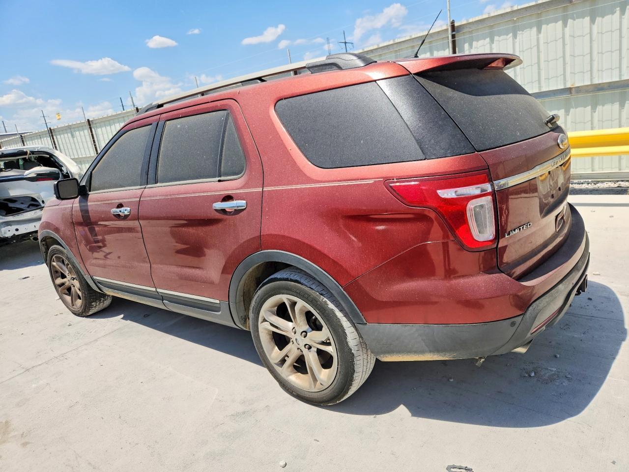 1FM5K7F94EGB33448 2014 FORD EXPLORER photo no. 2