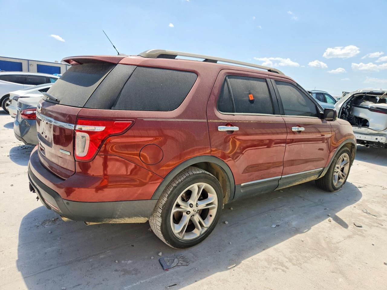 1FM5K7F94EGB33448 2014 FORD EXPLORER photo no. 3