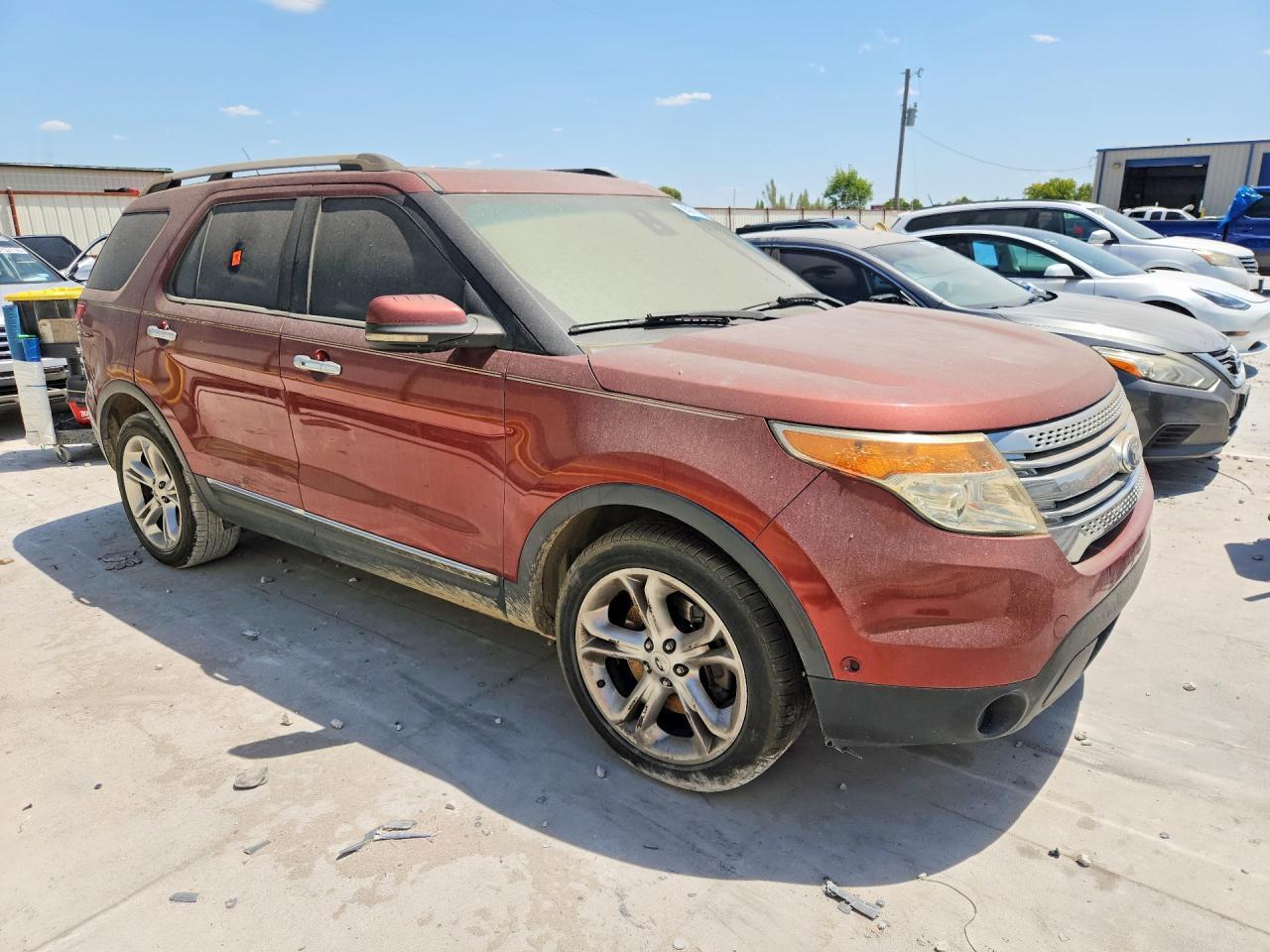 1FM5K7F94EGB33448 2014 FORD EXPLORER photo no. 4