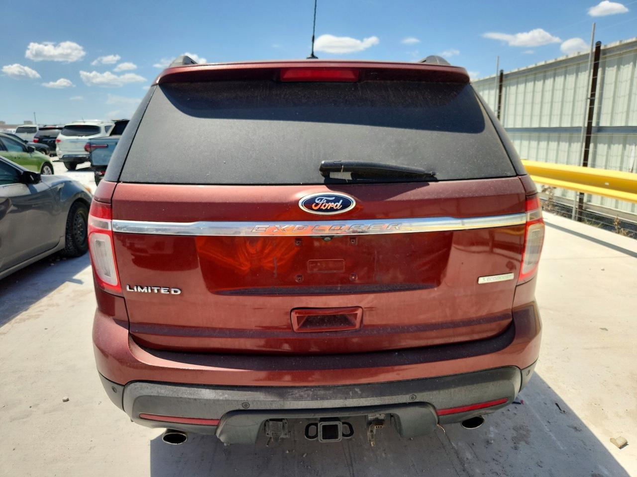 1FM5K7F94EGB33448 2014 FORD EXPLORER photo no. 6