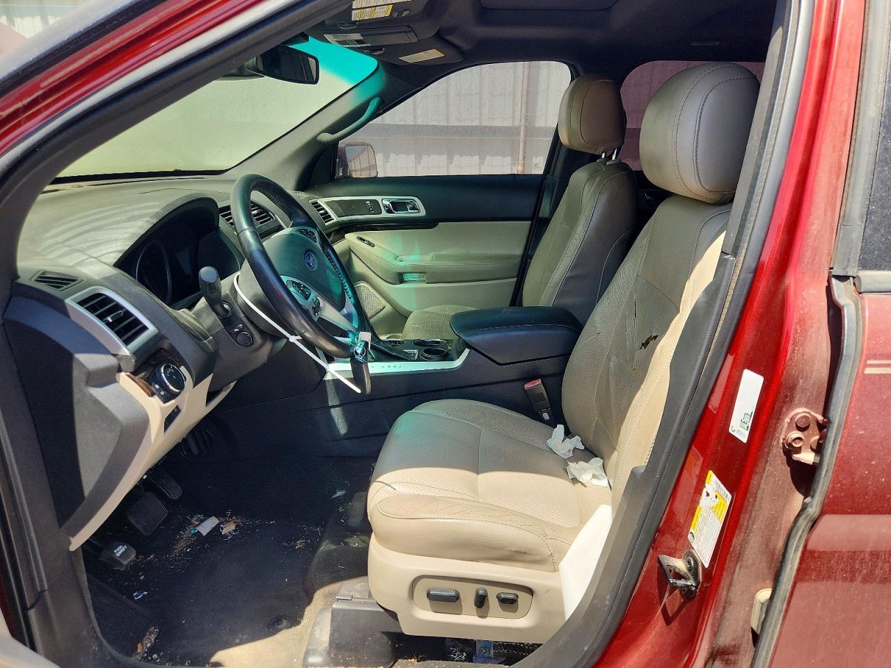 1FM5K7F94EGB33448 2014 FORD EXPLORER photo no. 7