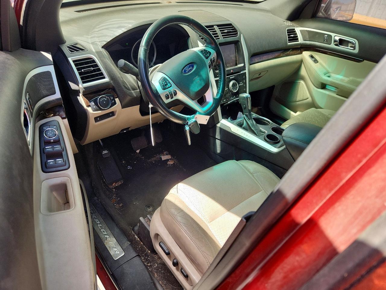1FM5K7F94EGB33448 2014 FORD EXPLORER photo no. 8