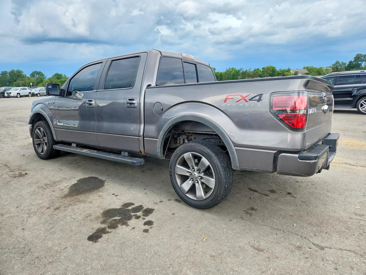 2014 FORD F150 SUPERCREW — Фото 2 из 12
