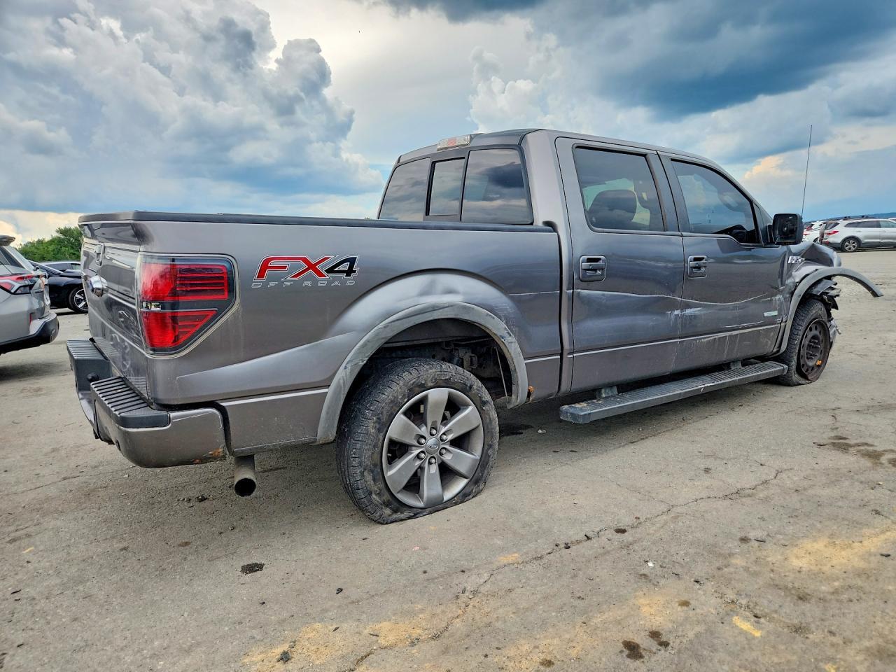2014 FORD F150 SUPERCREW — Фото 3 из 12