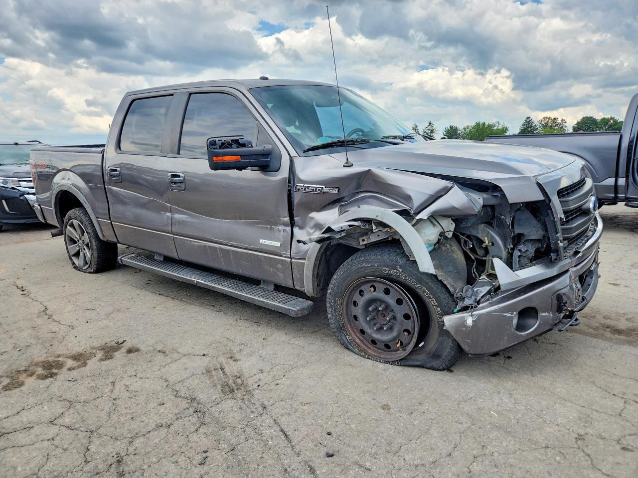 2014 FORD F150 SUPERCREW — Фото 4 из 12