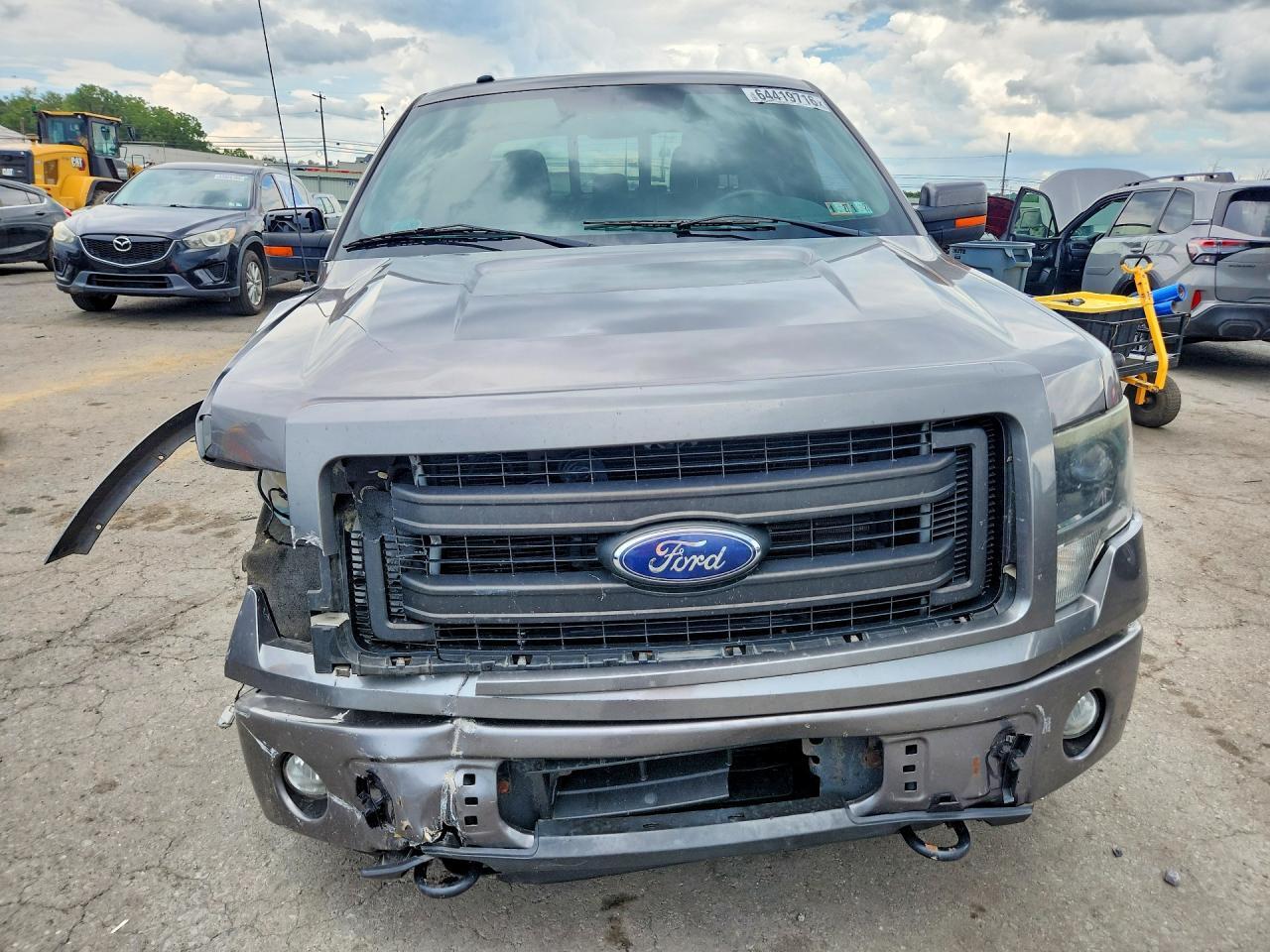 2014 FORD F150 SUPERCREW — Фото 5 из 12