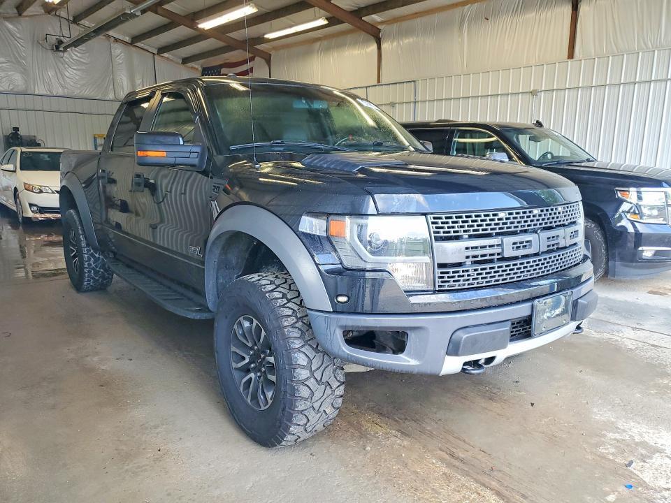 2014 FORD F150 SVT RAPTOR — Фото 4 из 13