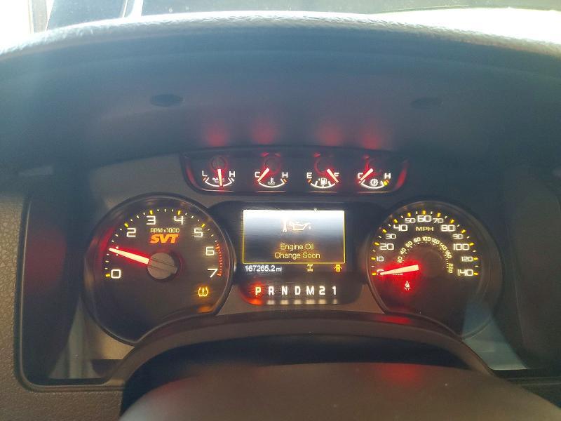 2014 FORD F150 SVT RAPTOR — Фото 9 из 13