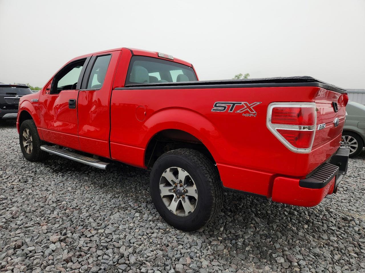 2014 FORD F150 SUPER CAB — Фото 2 из 12