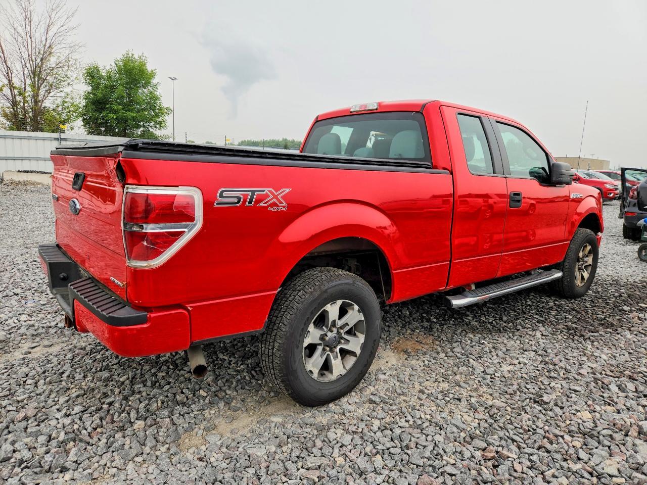 2014 FORD F150 SUPER CAB — Фото 3 из 12