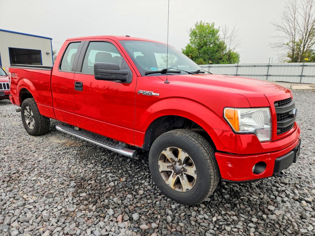 2014 FORD F150 SUPER CAB — Фото 4 из 12