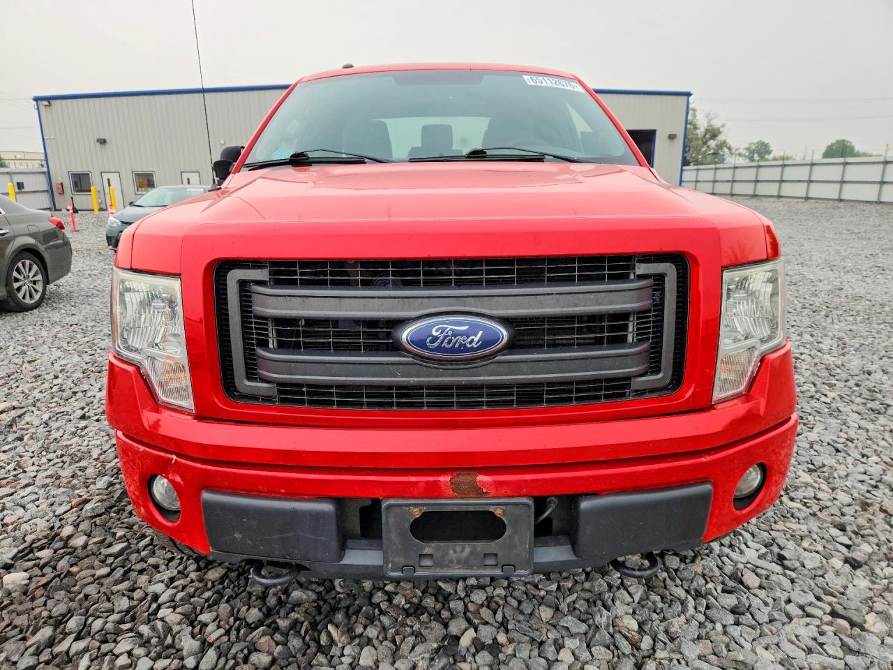 2014 FORD F150 SUPER CAB — Фото 5 из 12