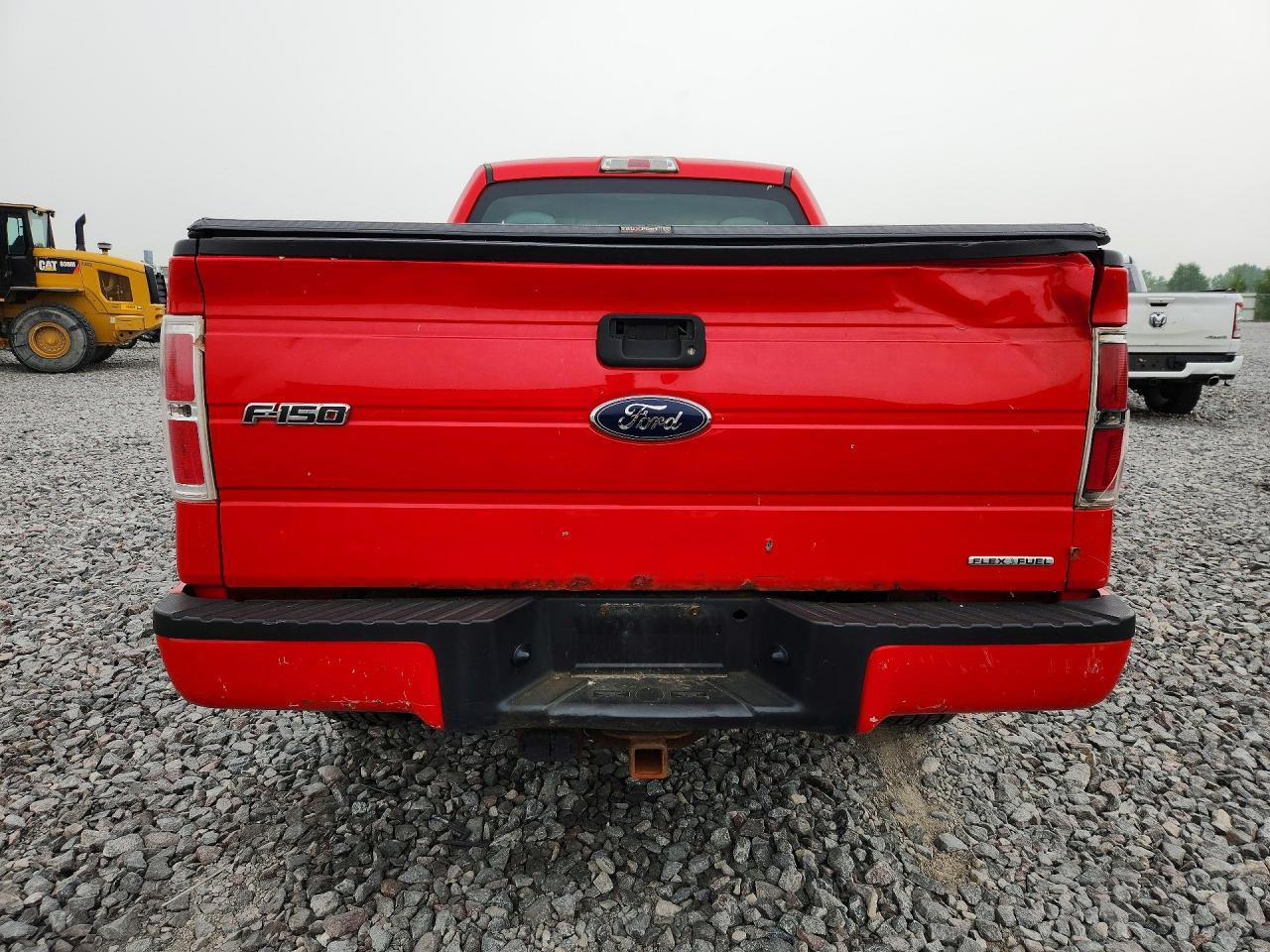 2014 FORD F150 SUPER CAB — Фото 6 из 12