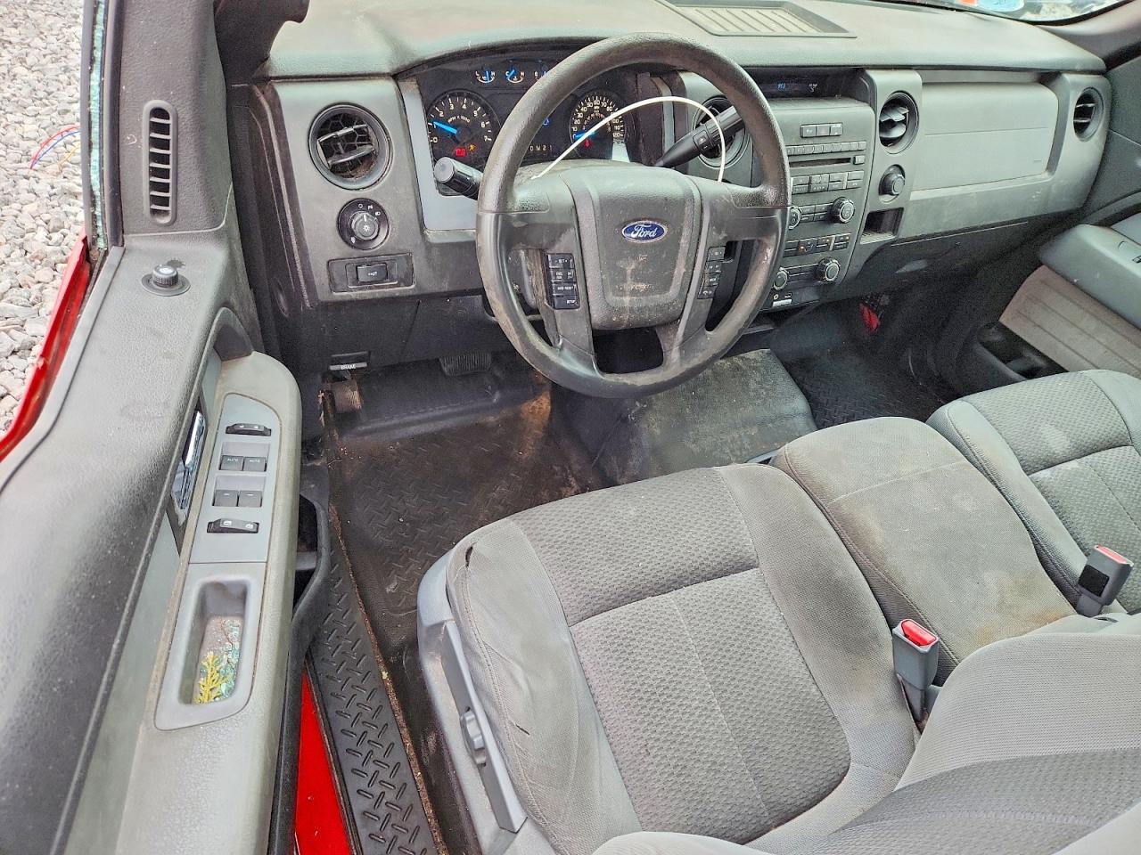 2014 FORD F150 SUPER CAB — Фото 8 из 12