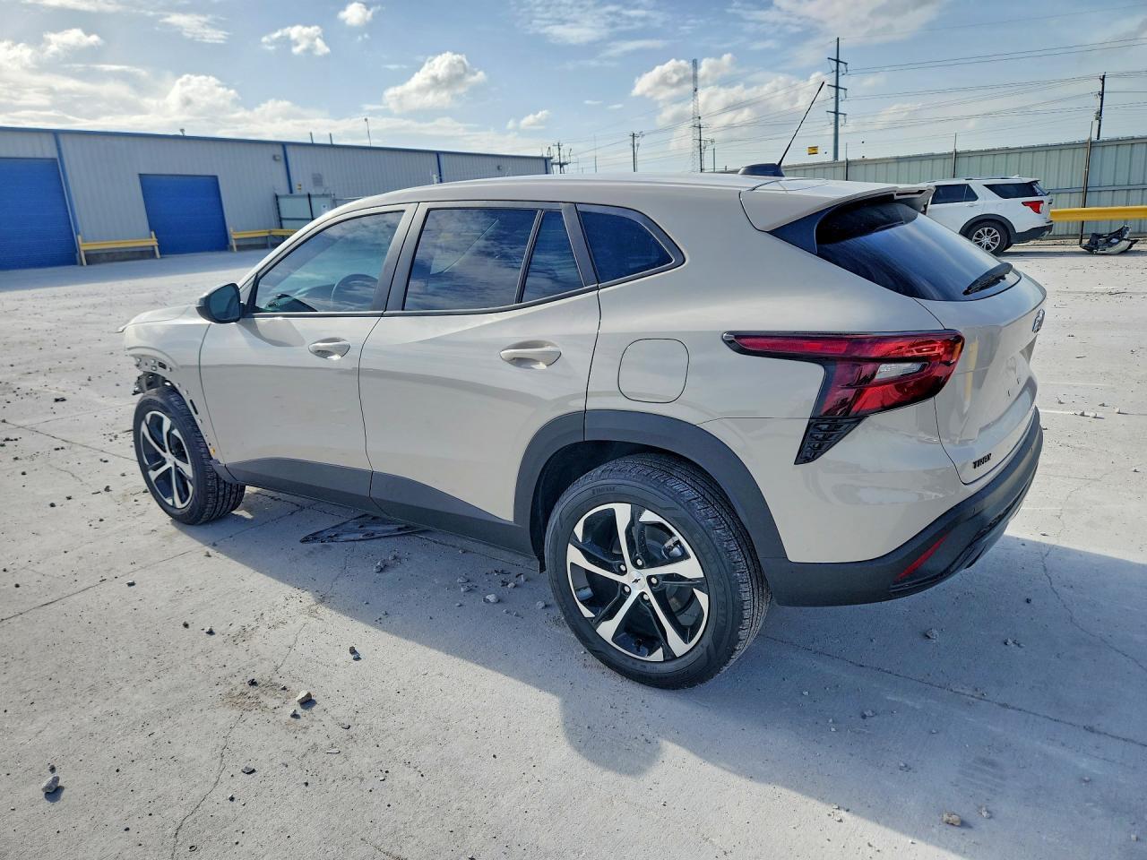 2026 CHEVROLET TRAX 1RS — Фото 2 из 14