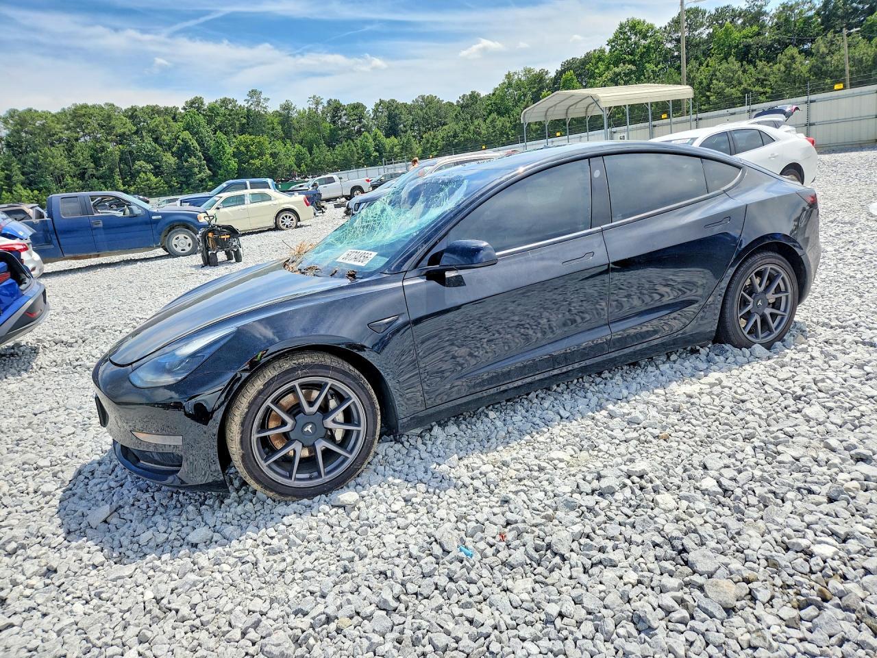 5YJ3E1EA2MF017704 2021 TESLA MODEL 3 photo no. 1