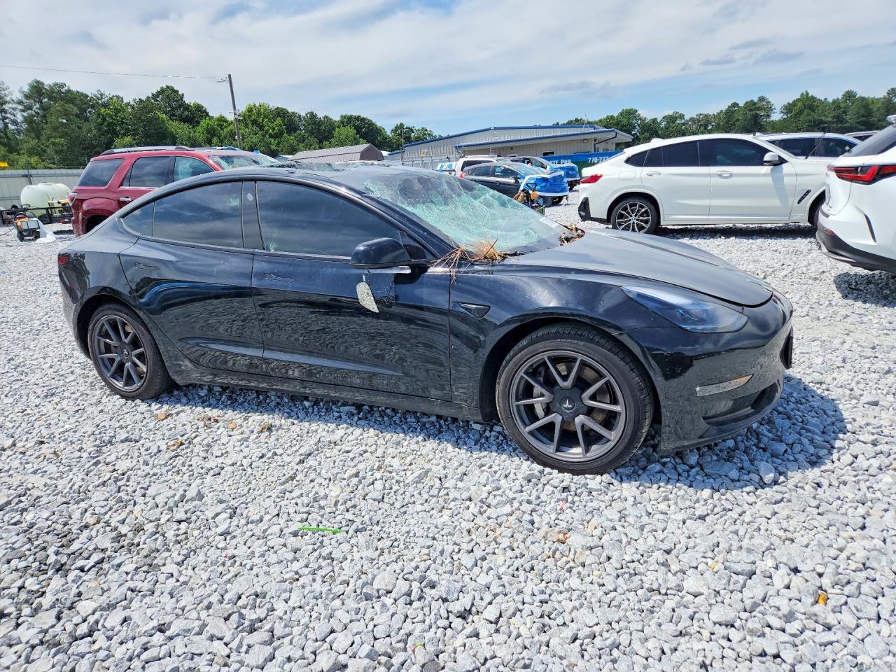 5YJ3E1EA2MF017704 2021 TESLA MODEL 3 photo no. 4