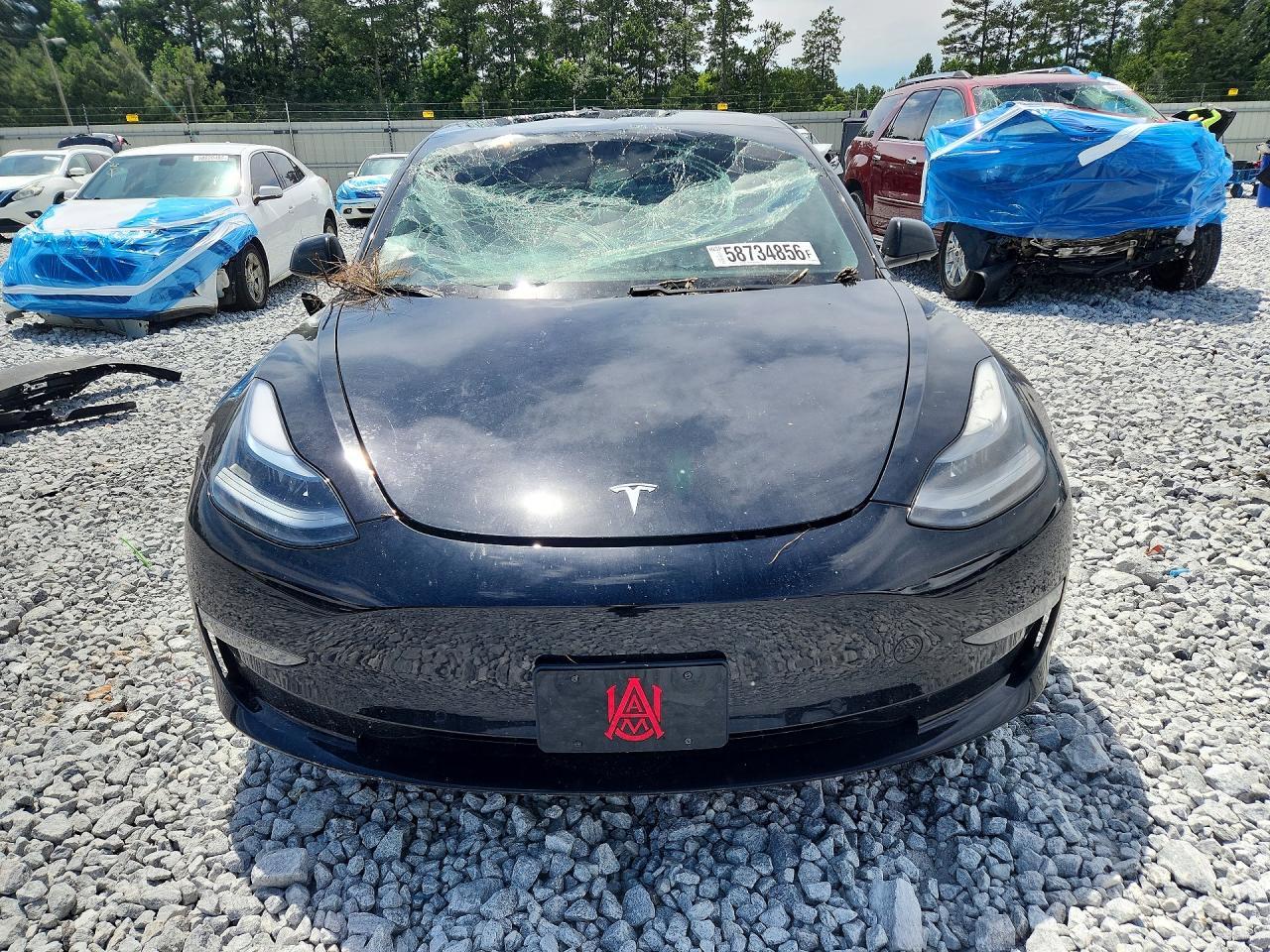 5YJ3E1EA2MF017704 2021 TESLA MODEL 3 photo no. 5