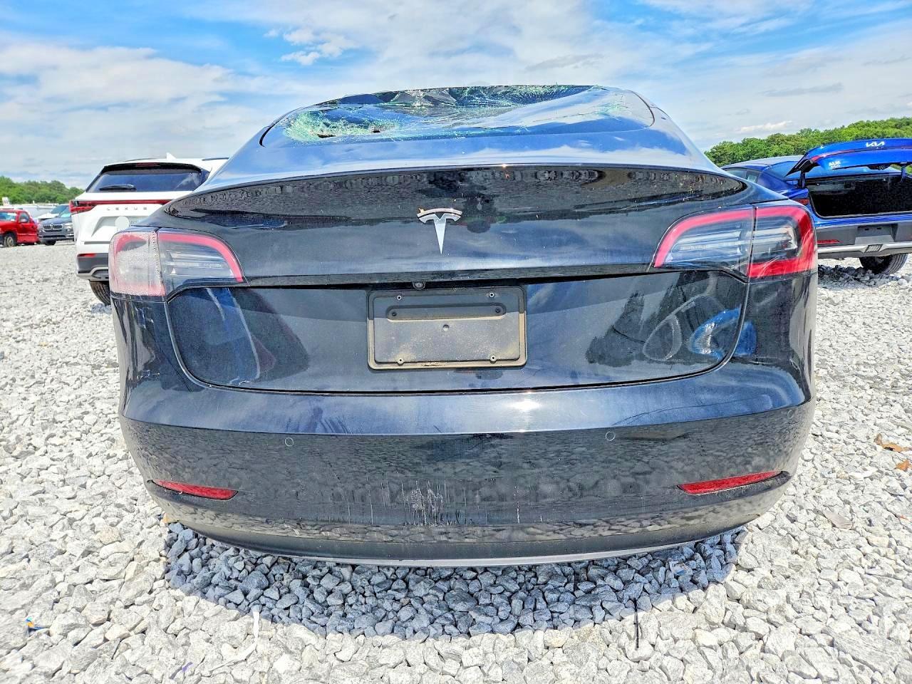 5YJ3E1EA2MF017704 2021 TESLA MODEL 3 photo no. 6