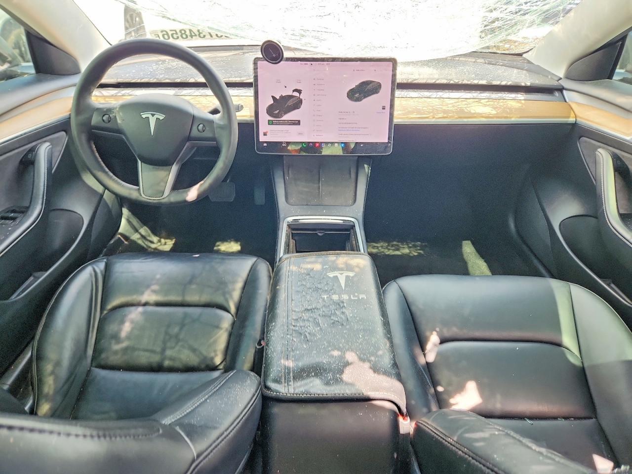 5YJ3E1EA2MF017704 2021 TESLA MODEL 3 photo no. 8