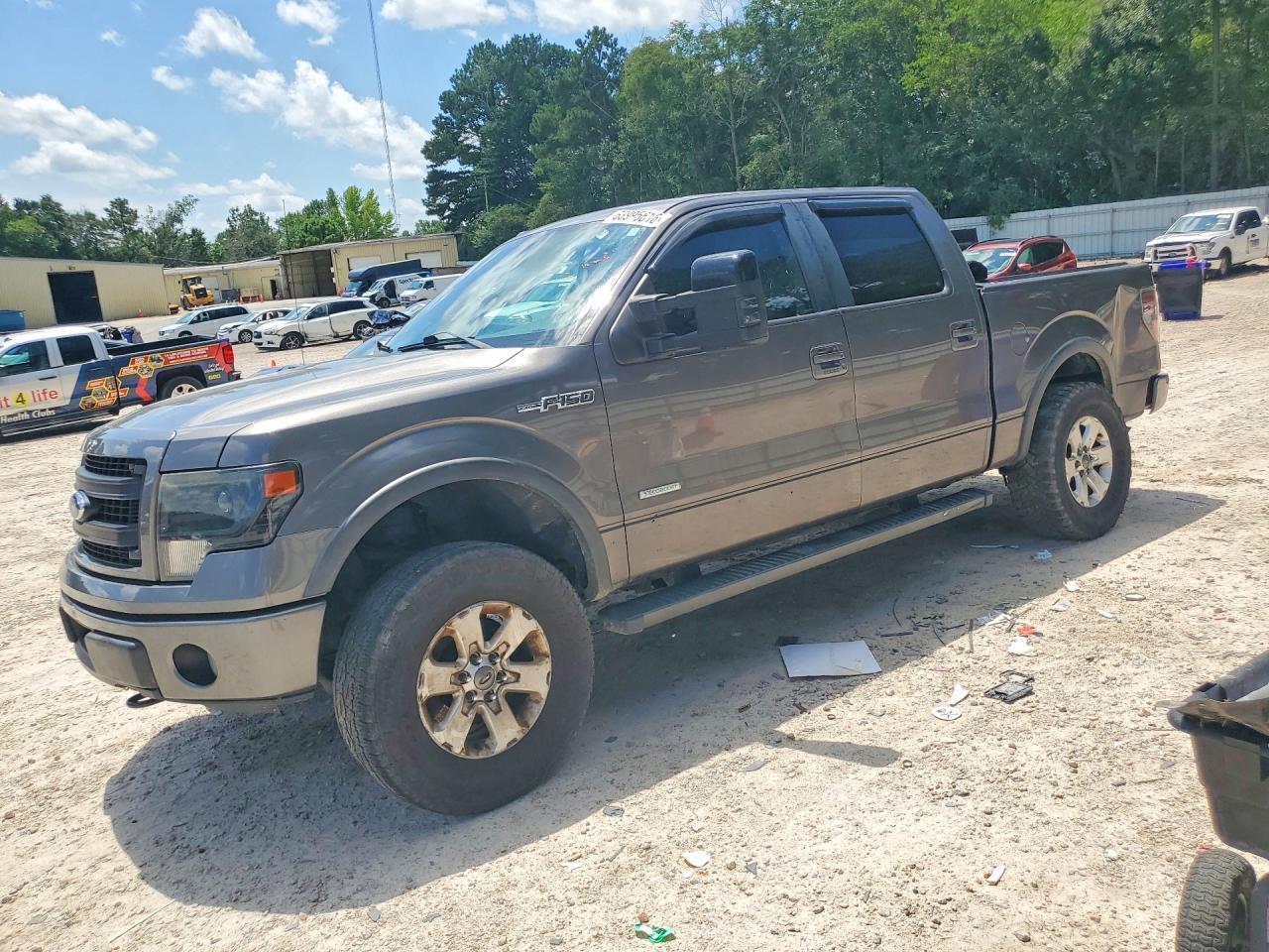1FTFW1ET0EFB92672 2014 FORD F150 photo no. 1