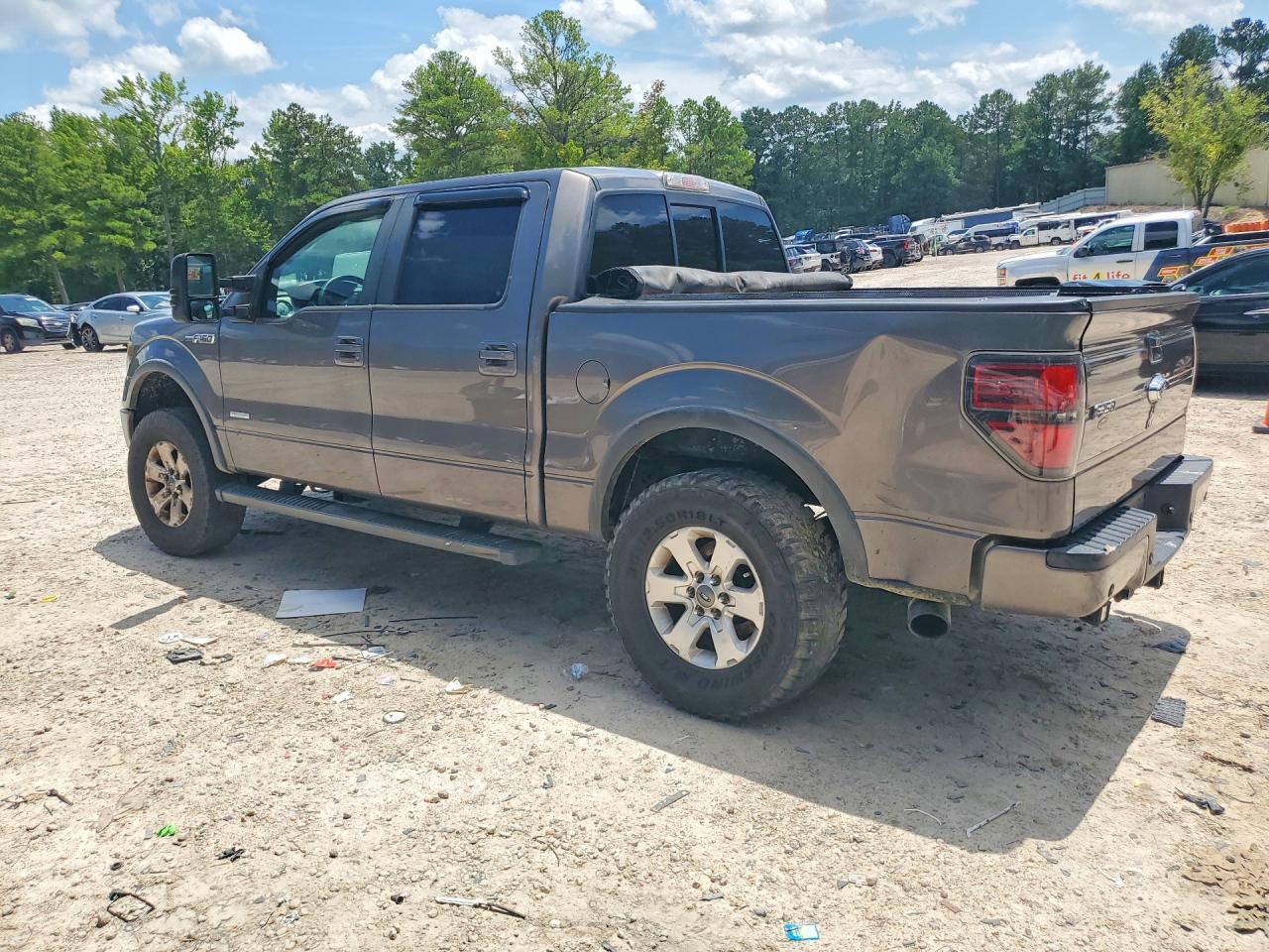 1FTFW1ET0EFB92672 2014 FORD F150 photo no. 2
