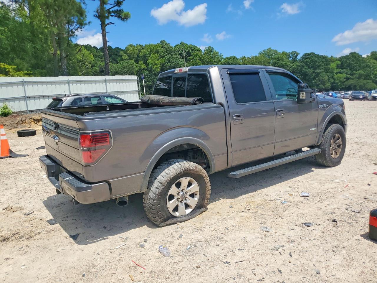 1FTFW1ET0EFB92672 2014 FORD F150 photo no. 3