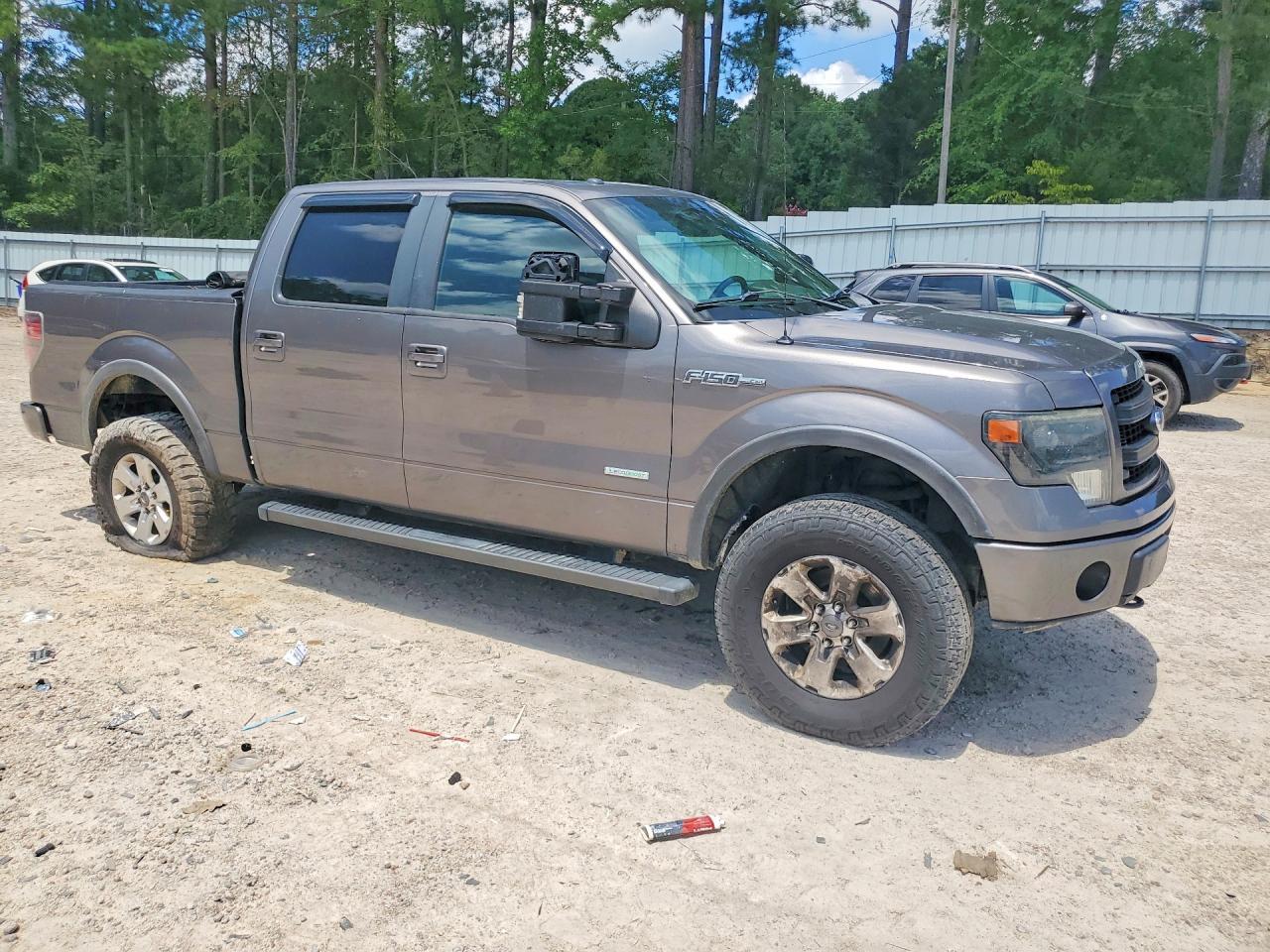 1FTFW1ET0EFB92672 2014 FORD F150 photo no. 4