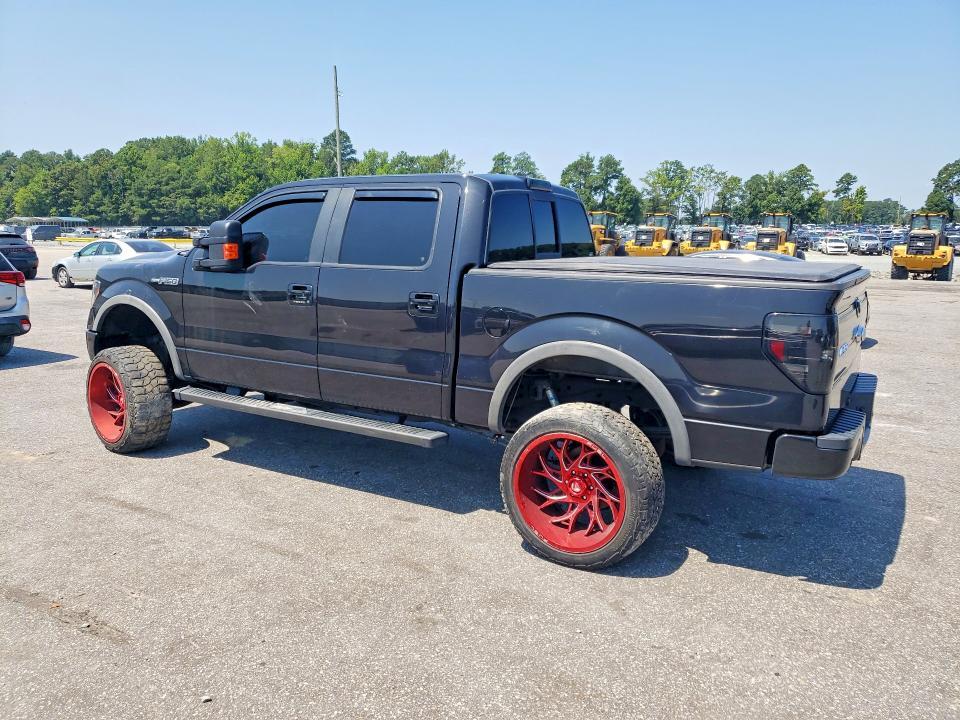 2014 FORD F150 SUPERCREW — Фото 2 из 12