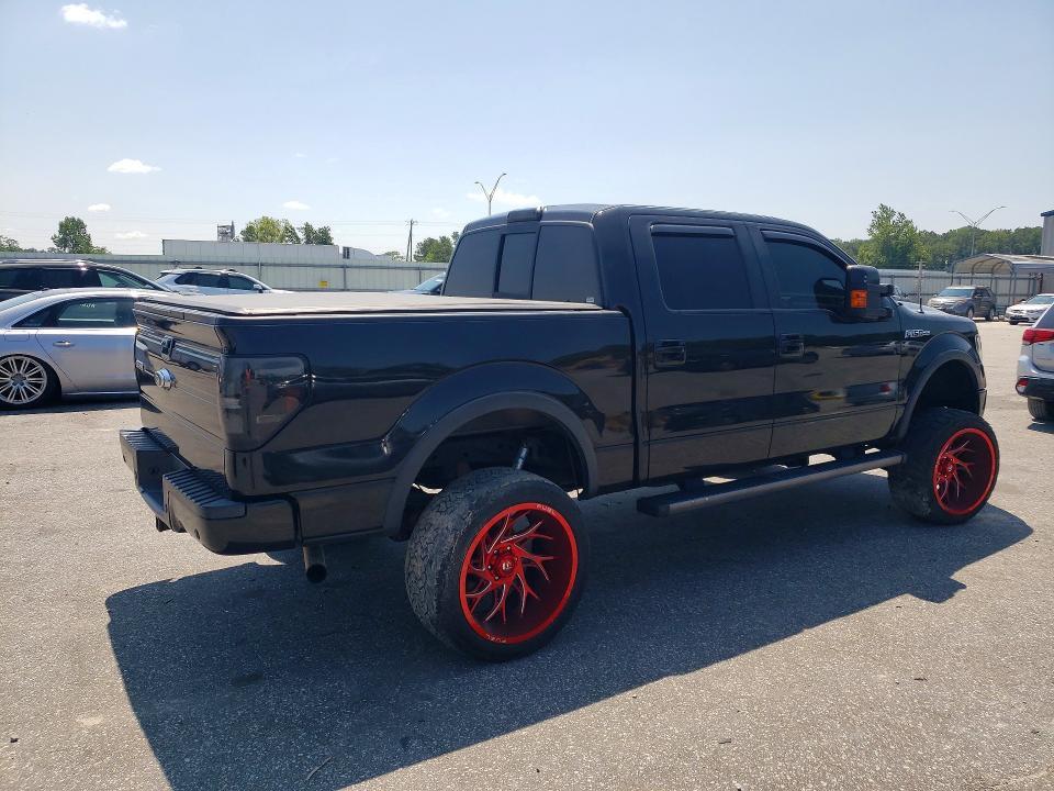 2014 FORD F150 SUPERCREW — Фото 3 из 12
