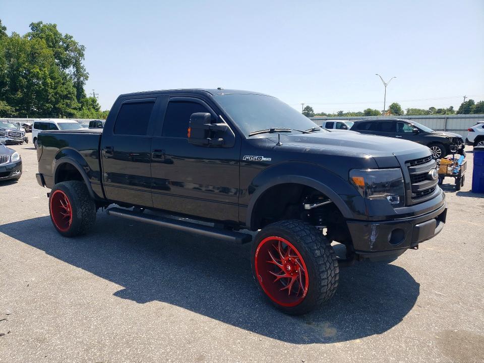 2014 FORD F150 SUPERCREW — Фото 4 из 12