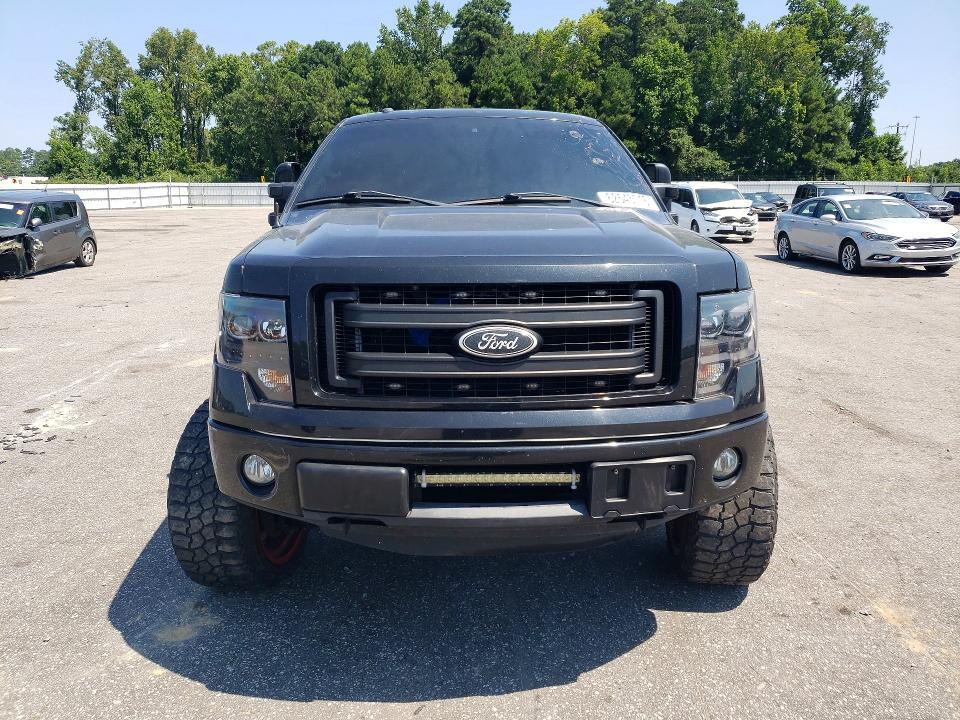 2014 FORD F150 SUPERCREW — Фото 5 из 12