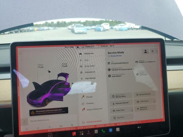 2021 TESLA MODEL 3 — Фото 9 из 12