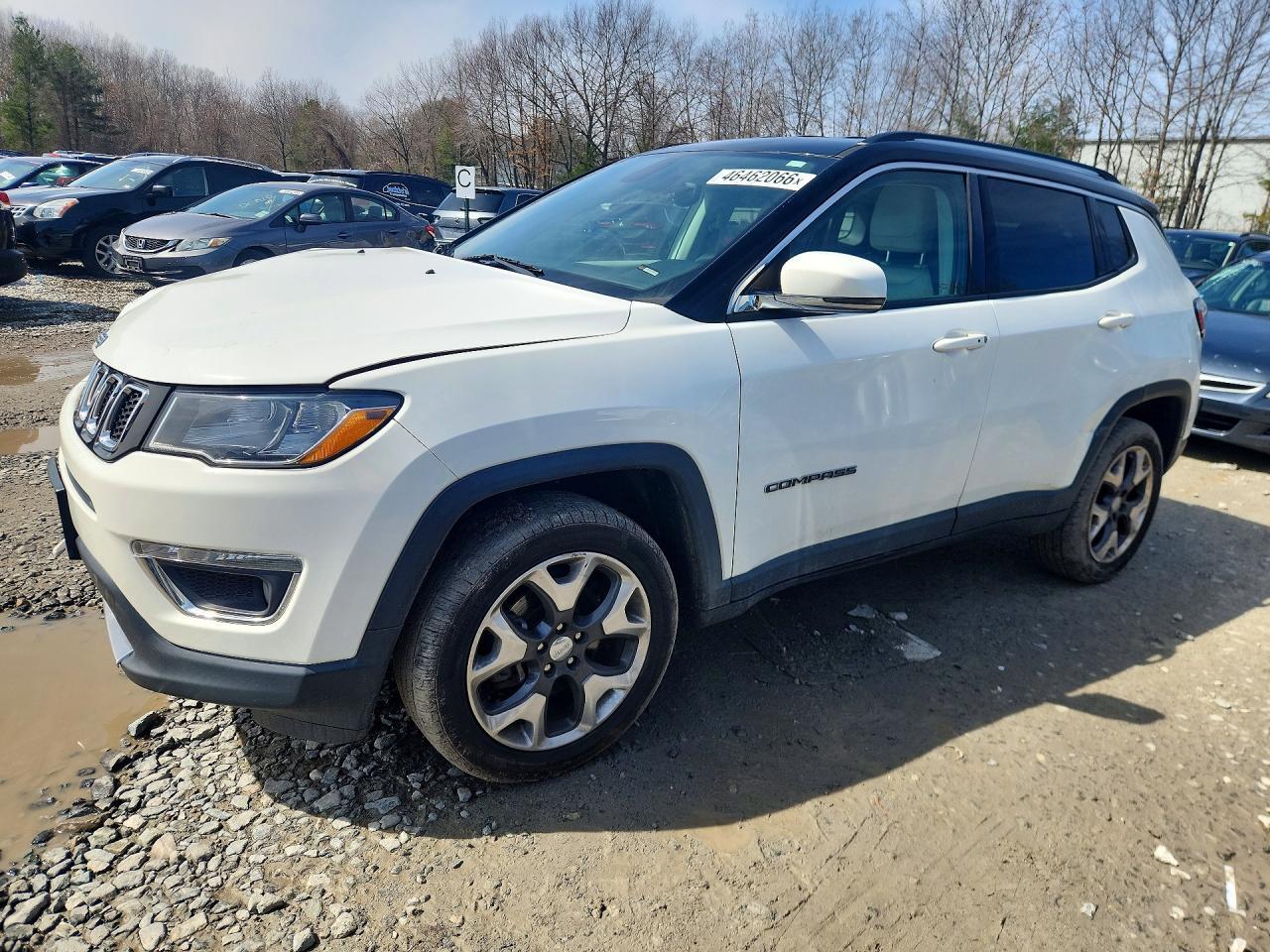 2017 JEEP COMPASS LIMITED