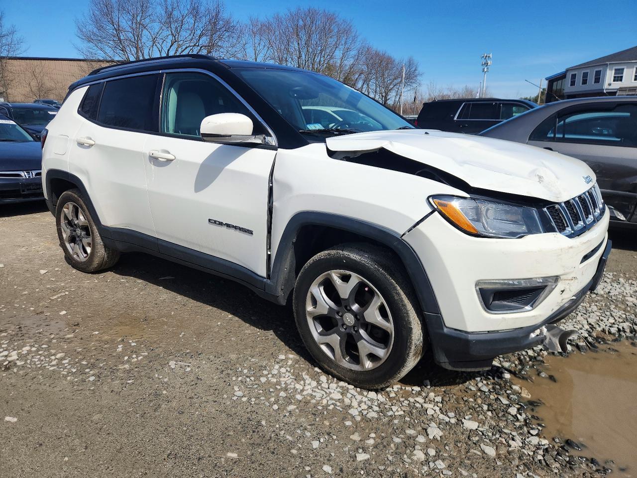 2017 JEEP COMPASS LIMITED — Фото 4 из 13