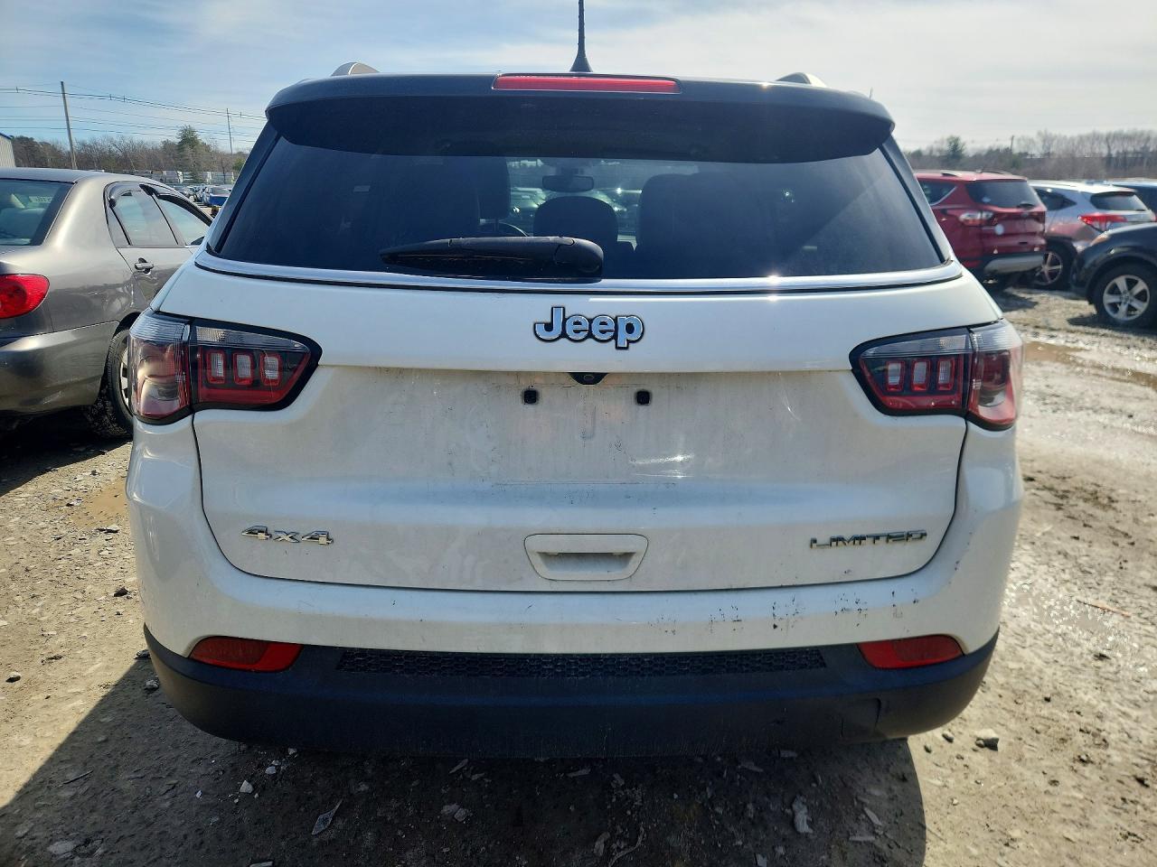 2017 JEEP COMPASS LIMITED — Фото 6 из 13