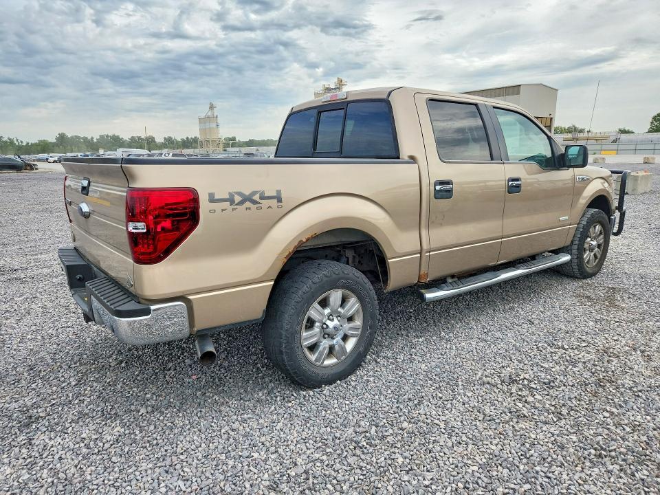 2014 FORD F150 SUPERCREW — Фото 3 из 12