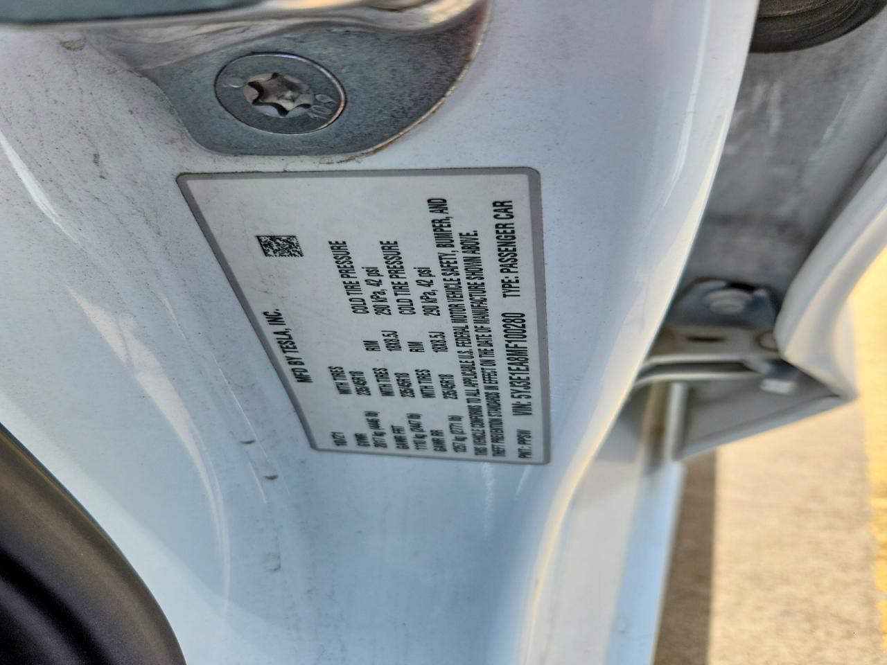 2021 TESLA MODEL 3 — Фото 13 из 13