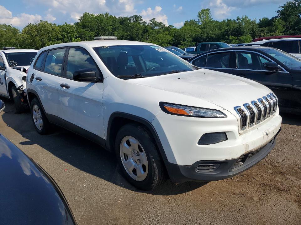 2017 JEEP CHEROKEE SPORT — Фото 4 из 13