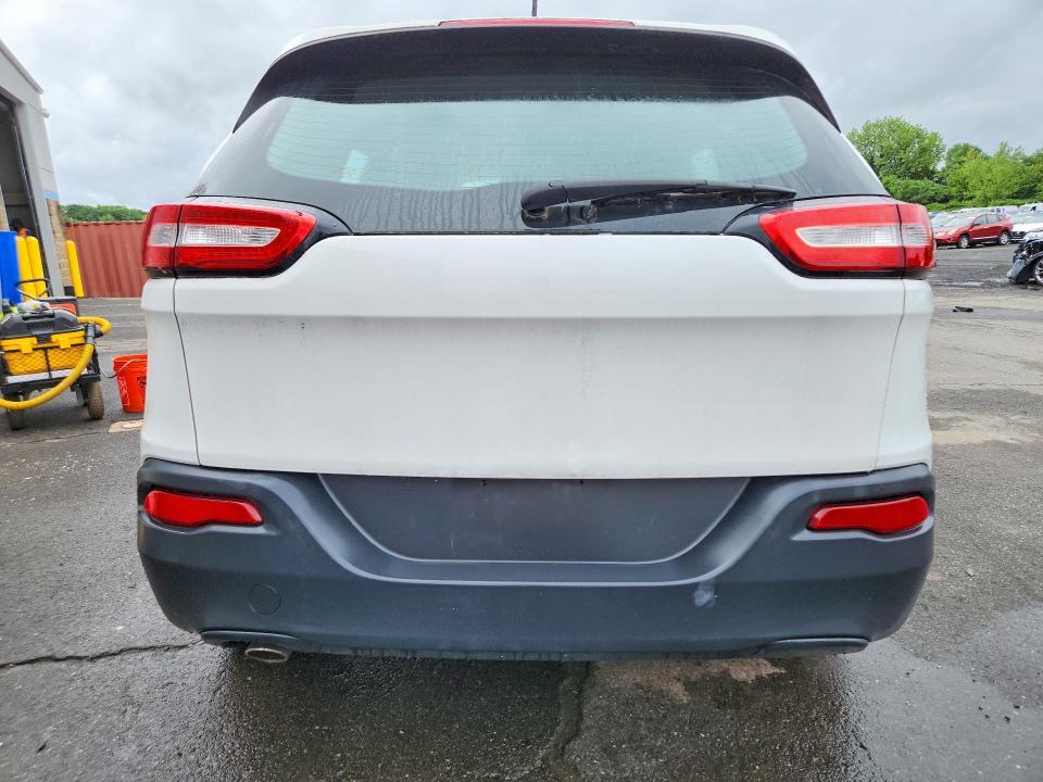 2017 JEEP CHEROKEE SPORT — Фото 6 из 13