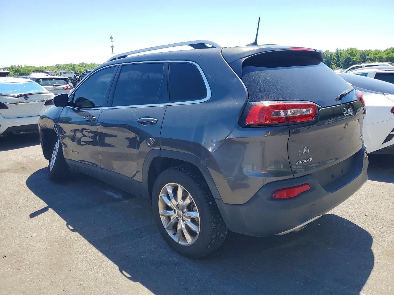 2017 JEEP CHEROKEE LIMITED — Фото 2 из 12
