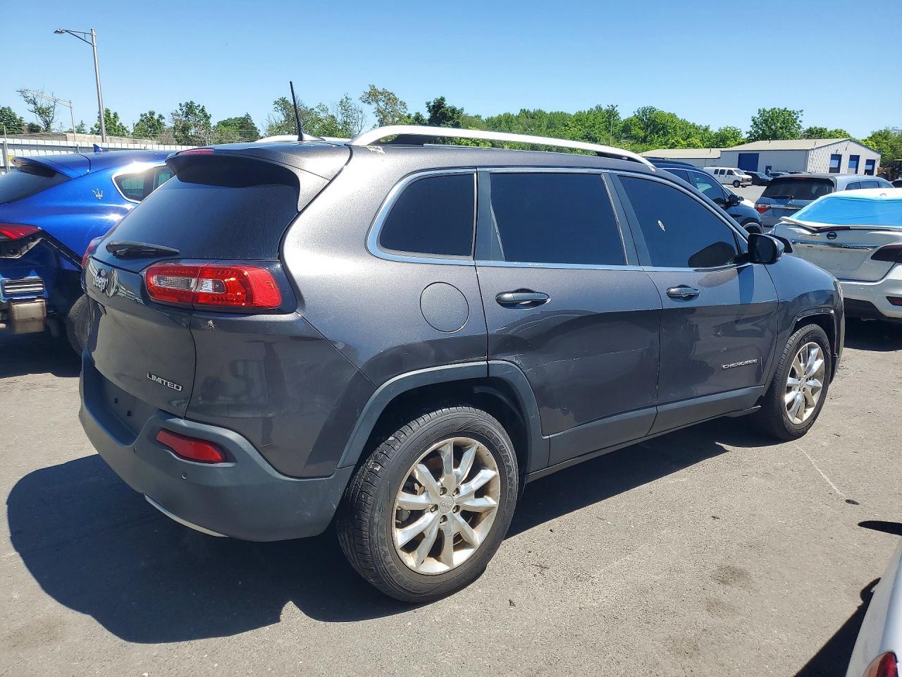 2017 JEEP CHEROKEE LIMITED — Фото 3 из 12